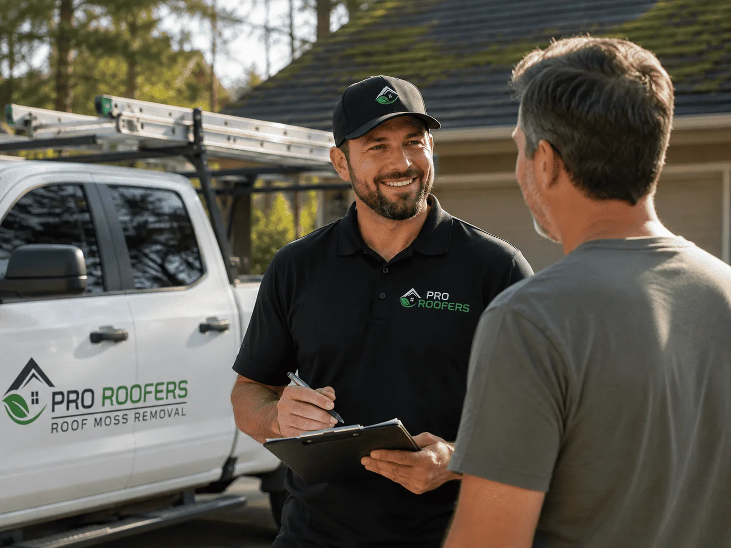 Roof Moss Removal Grass Valley, OR FAQs